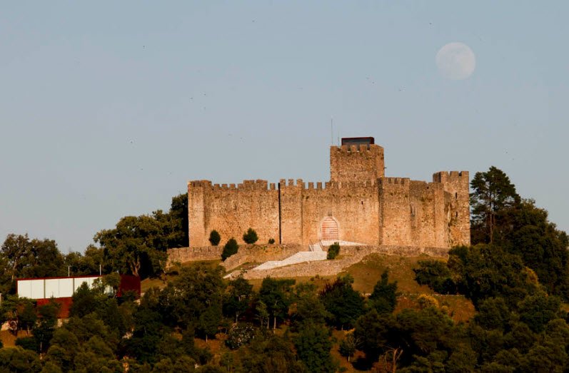 Castle of Pombal, Portugal
